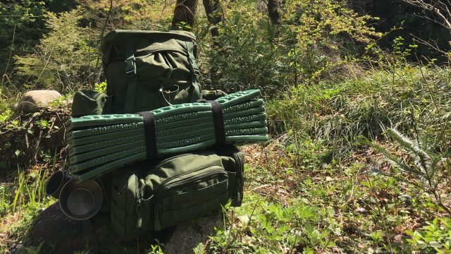 ソロキャンプ用バックパック ミリタリーリュック厳選４つ ヒロシさん愛用あり ブッシュクラフトビギナー